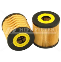 Oil Filter For MANN HU 514 X and MERCEDES A 2711800109 / A 2711800009  - Internal Dia. 19 mm - SO7133 - HIFI FILTER